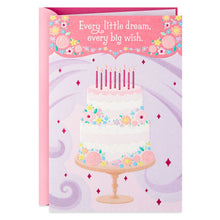 Load image into Gallery viewer, Every Little Dream Birthday Card