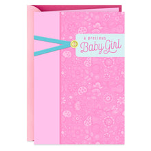 Load image into Gallery viewer, Your Brand New Blessing New Baby Girl Card