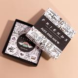 Load image into Gallery viewer, Friends Frame + Coffee Mug Charm Bangle