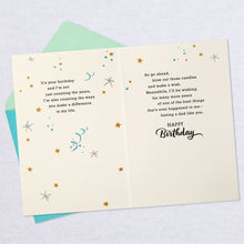 Load image into Gallery viewer, Gold Foil Cake Birthday Card for Dad