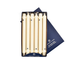Load image into Gallery viewer, Ivory Taper Candle-Various sizes avail.*PRICE IS FOR 1 CANDLE