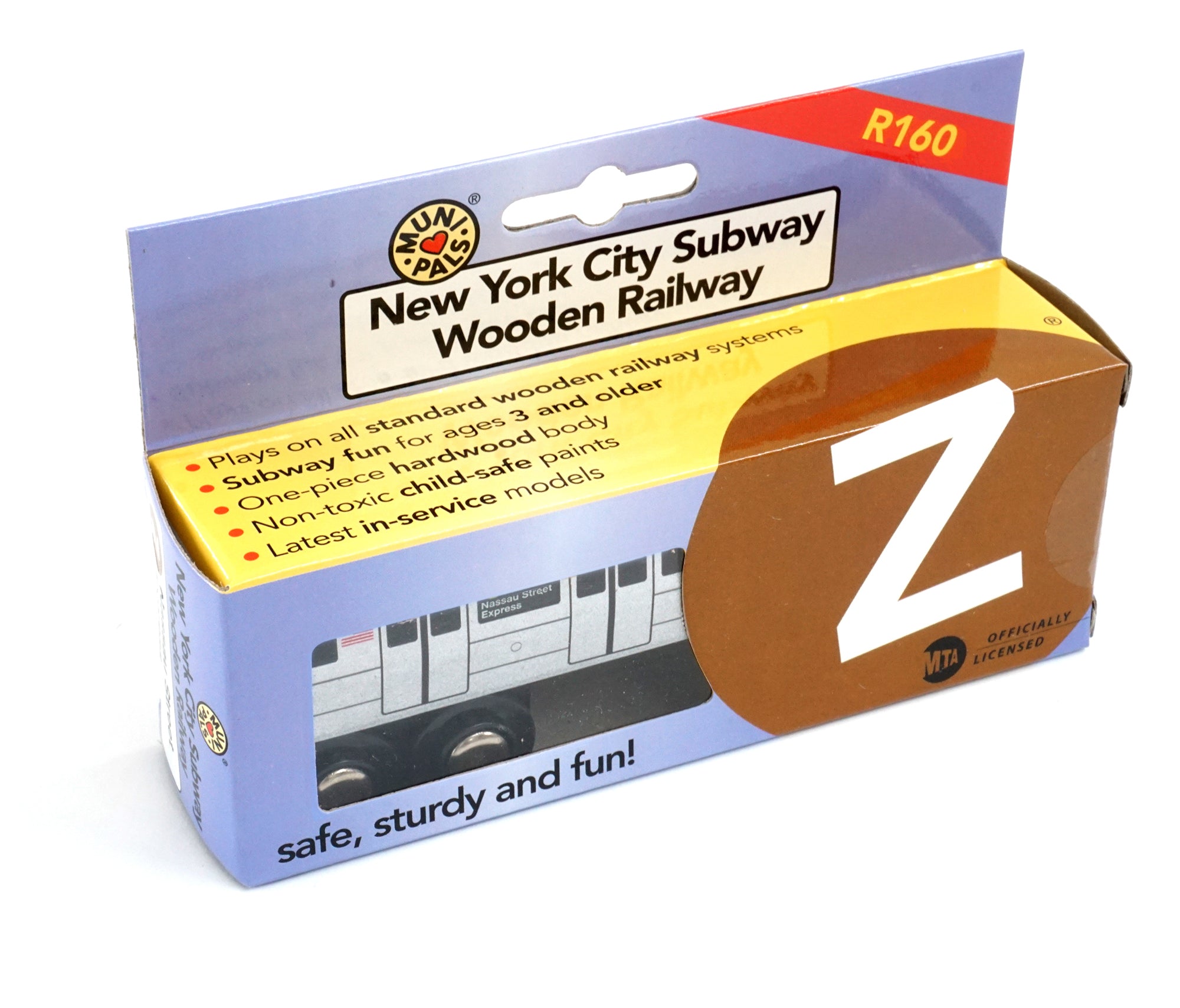 Z-Train Nassau Street Express – Amreen's Hallmark