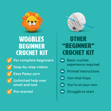 Load image into Gallery viewer, Penguin Crocket Kit
