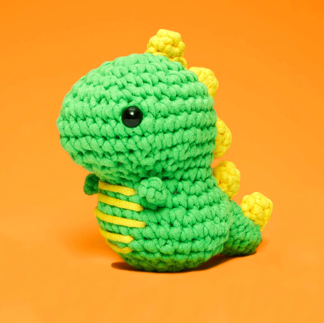 Dinosaur Crochet Kit