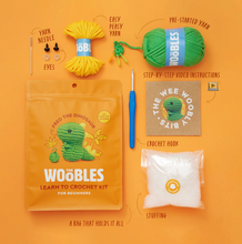 Load image into Gallery viewer, Dinosaur Crochet Kit
