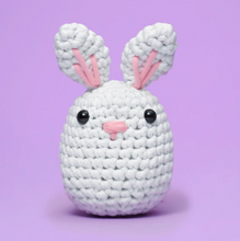 Load image into Gallery viewer, Bunny Crochet Kit
