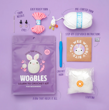 Load image into Gallery viewer, Bunny Crochet Kit
