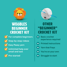 Load image into Gallery viewer, Bunny Crochet Kit

