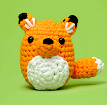 Load image into Gallery viewer, Fox Crochet Kit
