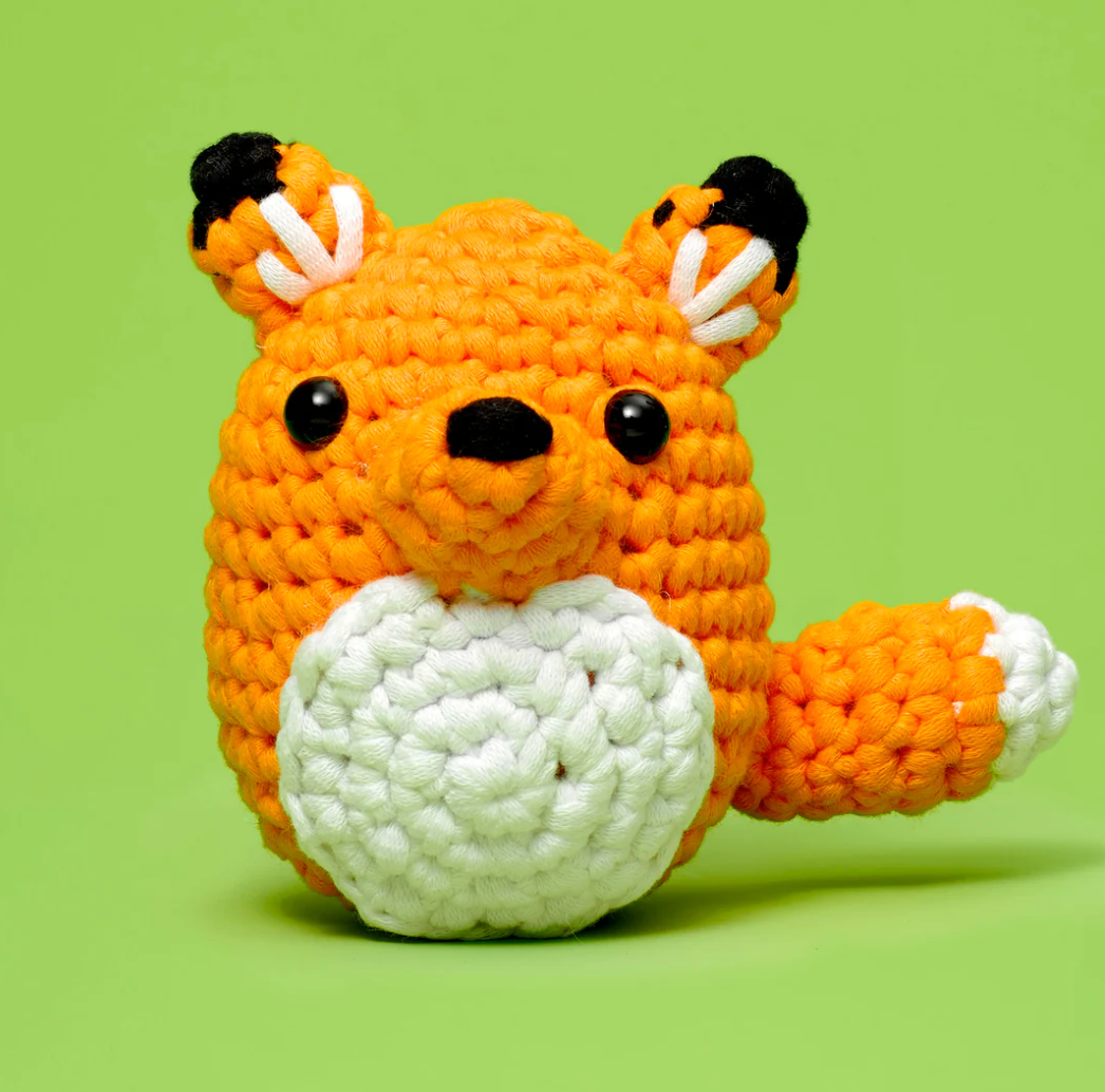 Fox Crochet Kit