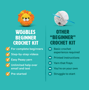 Fox Crochet Kit