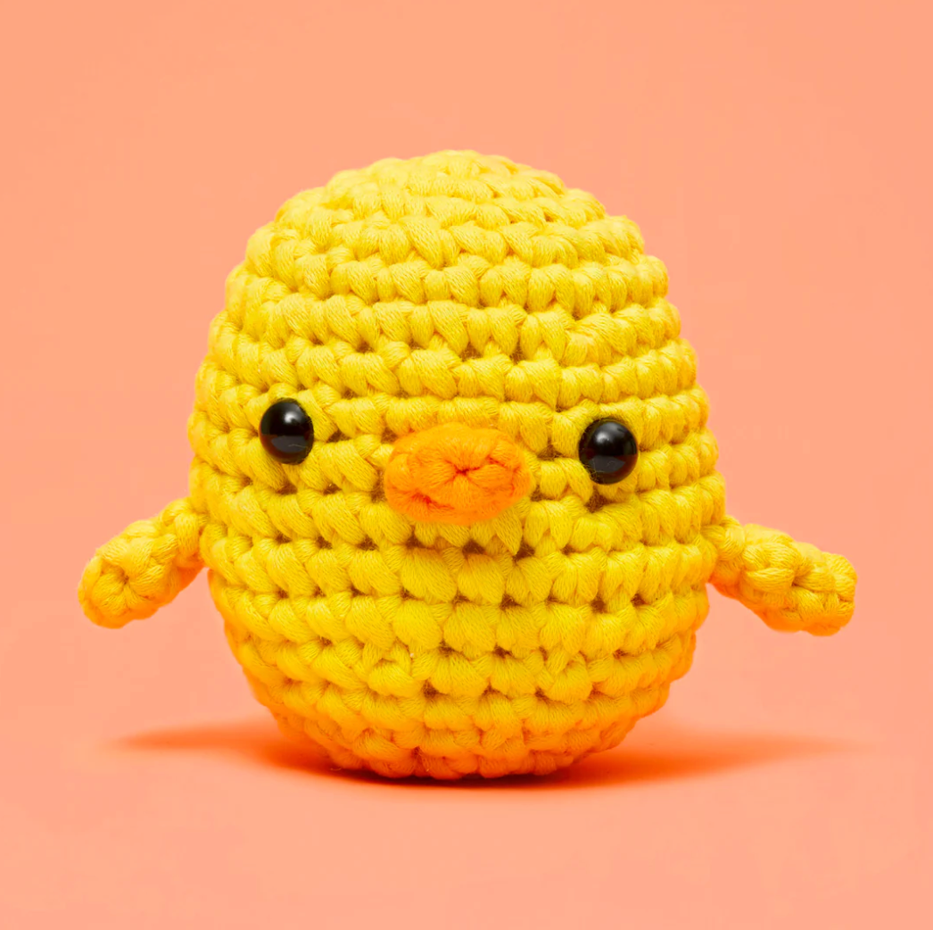 Chick Crochet Kit
