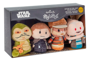 itty bittys® Star Wars: Return of the Jedi™ Plush Collector Set of 4