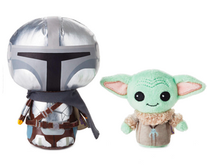 itty bittys® Star Wars™ The Mandalorian™ and Grogu™ Plush, Set of 2