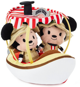 Walt Disney World 50th Anniversary - Jungle Cruise Plush Set