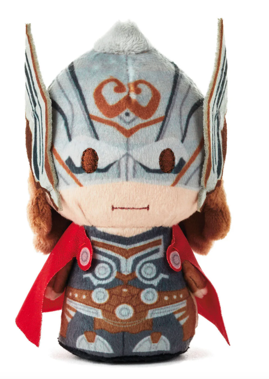 Hallmark itty bittys® Marvel Studios Thor: Love and Thunder Mighty Thor Plush