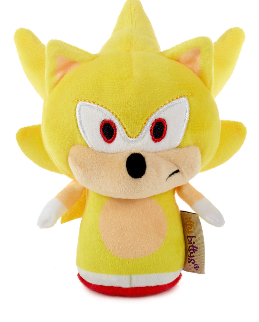 itty bittys® Sonic the Hedgehog™ Super Sonic Plush
