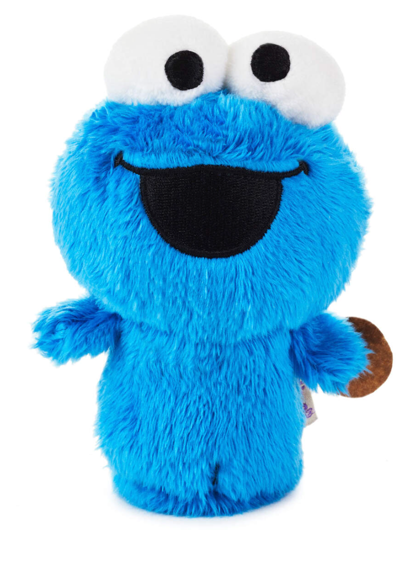 itty bittys® Sesame Street® Cookie Monster Plush With Sound