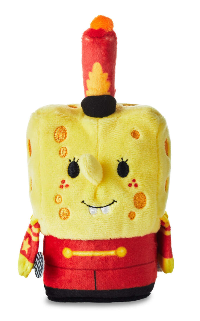itty bittys® Nickelodeon SpongeBob SquarePants in Band Uniform Plush