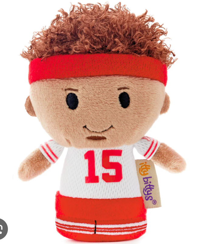 itty bitty Patrick Mahomes Special Edition