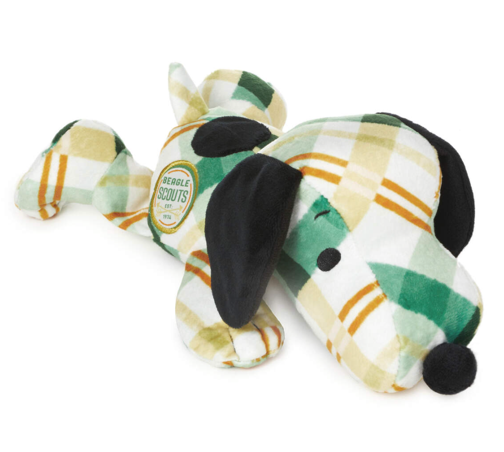 Peanuts® Beagle Scouts Floppy Snoopy Plush, 10