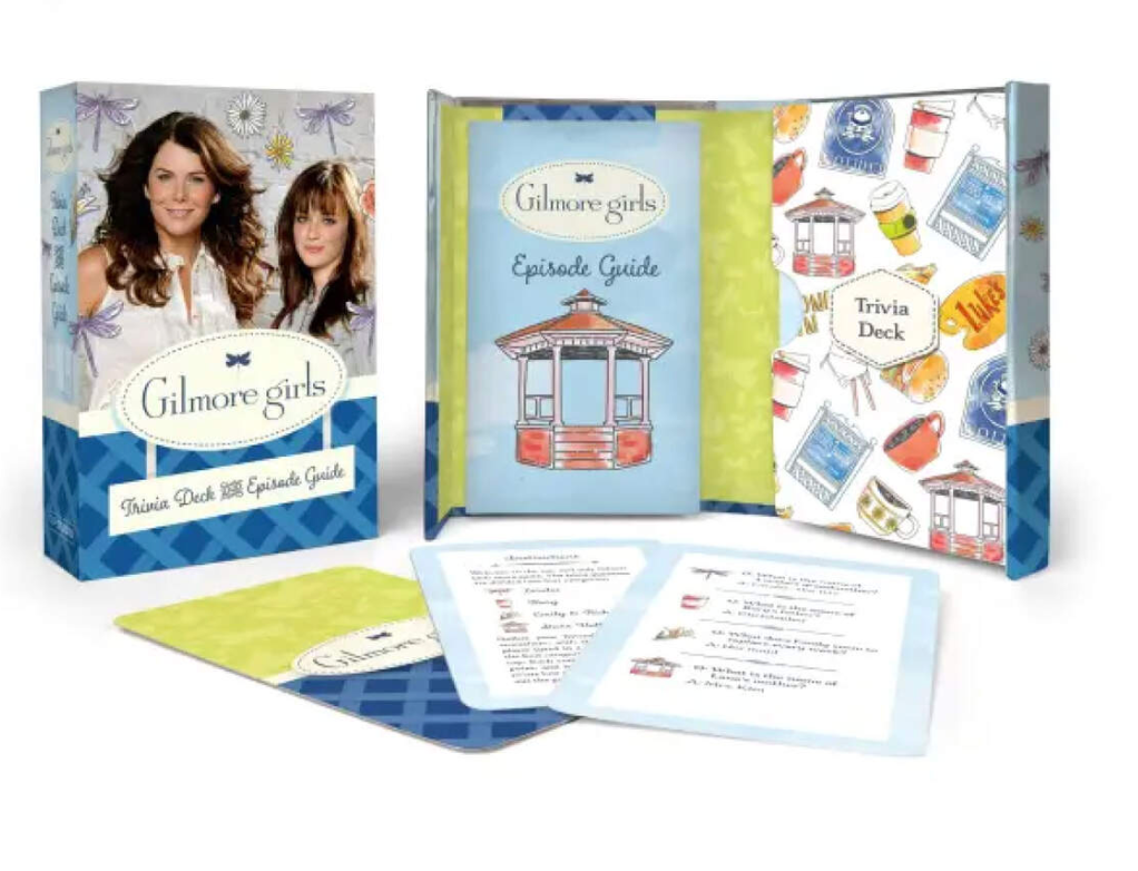 Gilmore Girls Trivia Deck and Episode Guide