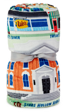 Load image into Gallery viewer, Gilmore Girls Stars Hollow Map Blanket, 50x60

