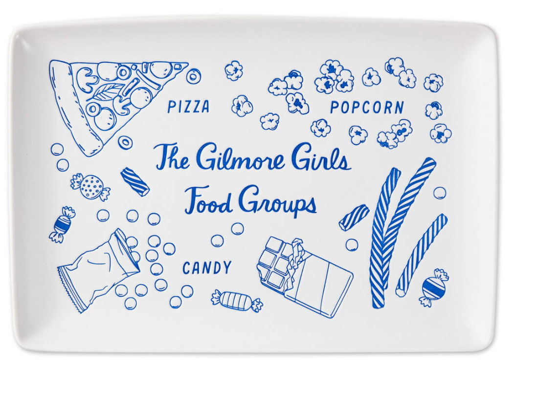Hallmark Gilmore Girls Snack Platter