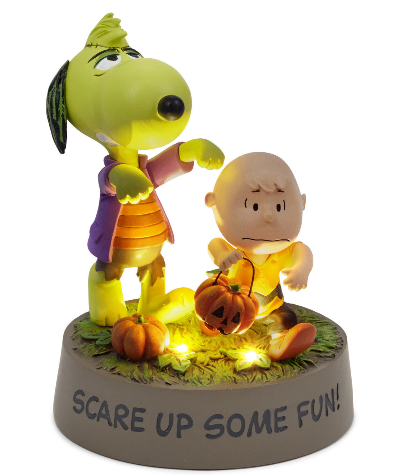 Peanuts® Franken-Snoopy Figurine With Light, 5.25