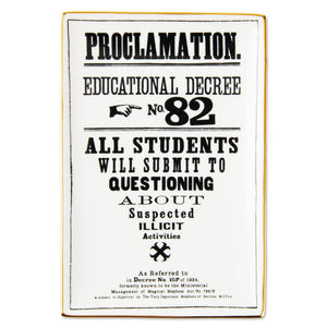 Harry Potter™ Proclamation No. 82 Trinket Dish