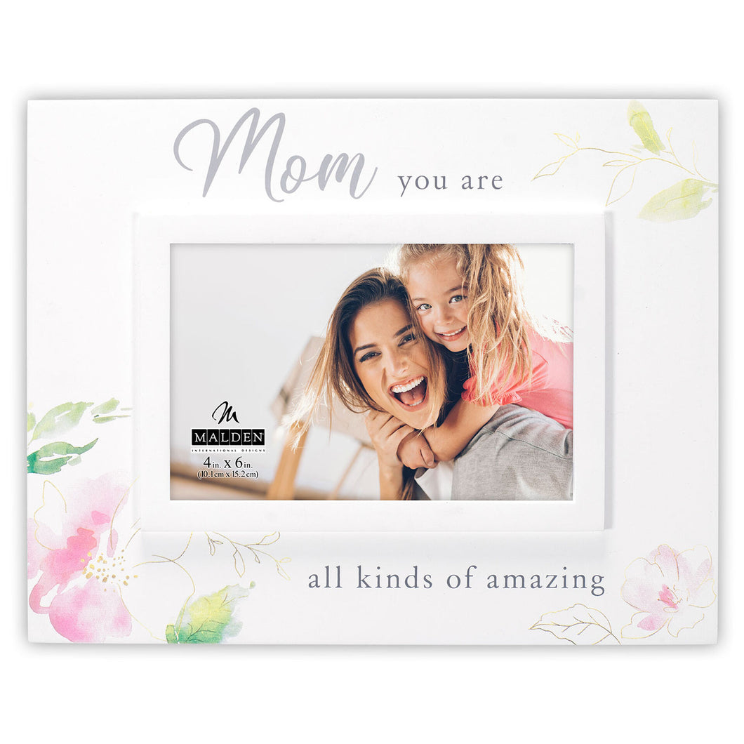 Malden All Kinds of Amazing Mom Picture Frame, 4x6