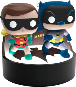 2023 Batman The Classic TV Series, Batman and Robin Funko POP! Ornament with Light and Sound