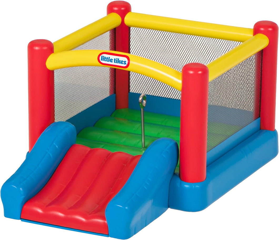 2023 Little Tikes Jr. Jump 'n Slide Bouncer