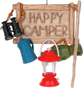 2023 Happy Camper Gift for Hiker