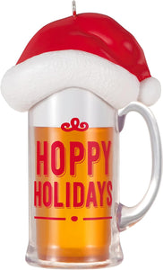 2023 Hoppy Holidays, Beer Mug Ornament