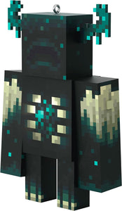 2023 Minecraft Ornament, Warden with Light