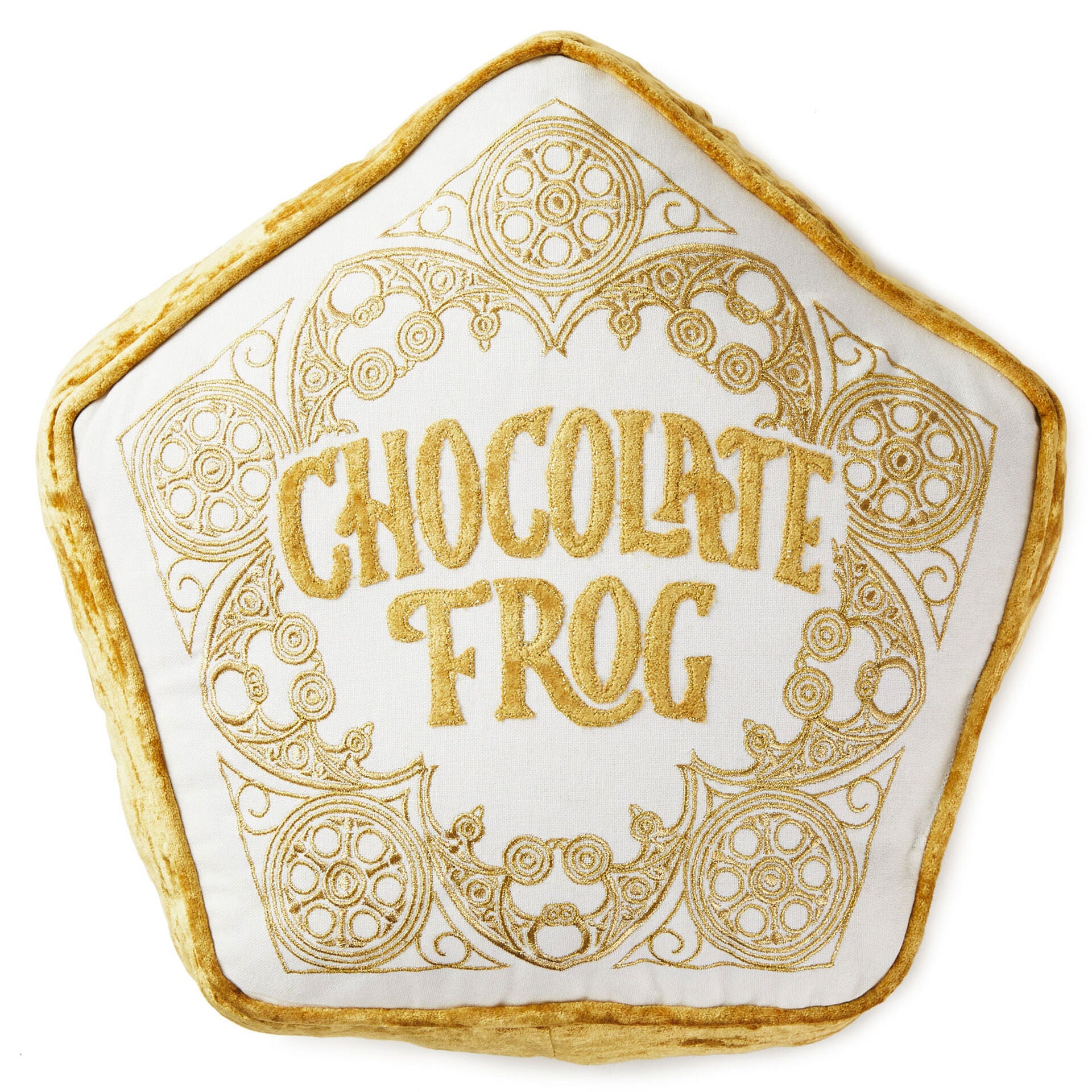 Hallmark Harry Potter Chocolate Frog Box Throw Pillow
