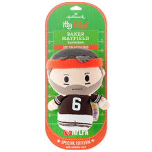 Load image into Gallery viewer, Itty Bittys® Football Player Baker Mayfield Plush Special Edition
