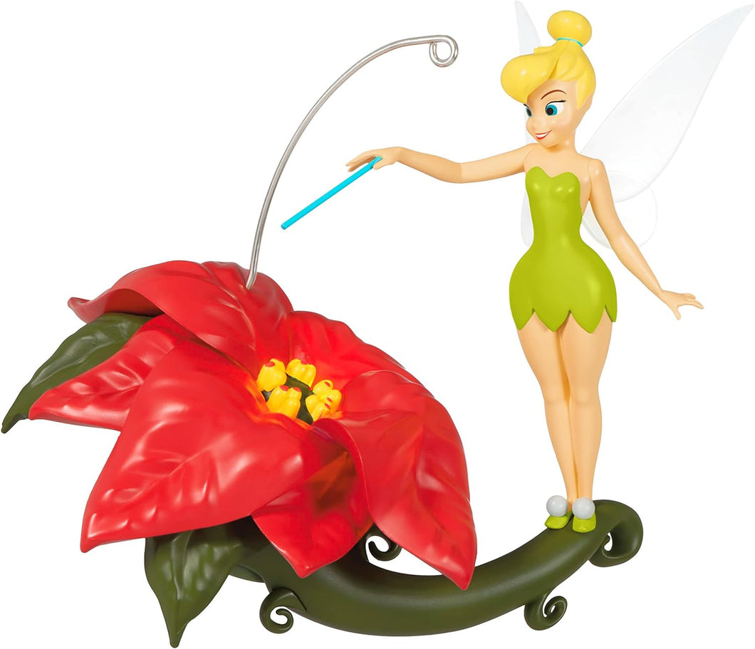 2023 Disney Tinker Bell Pixie-Dusted Poinsettia