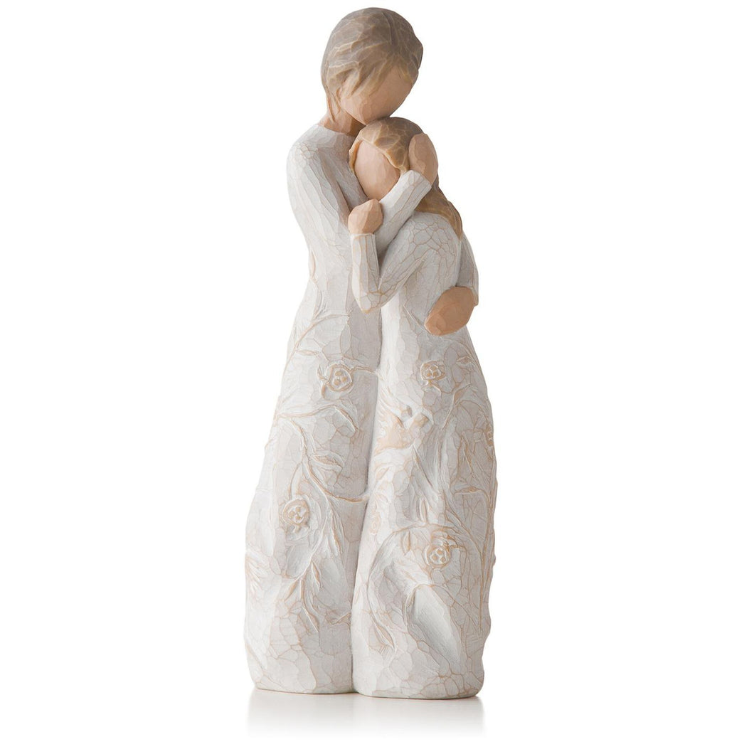 Willow Tree® Close to Me Mother Daughter Figurine
