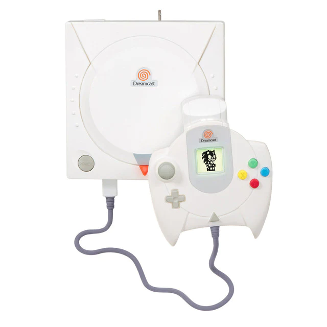 2023 SEGA Dreamcast Console Musical Ornament With Light