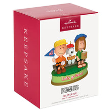 Load image into Gallery viewer, The Peanuts® Gang Batter Up! Musical Ornament
