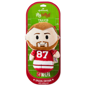 itty bittys® NFL Player Travis Kelce Plush Special Edition