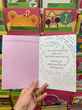 Load image into Gallery viewer, 1st Birthday Little Mermaid with detachable sticker
