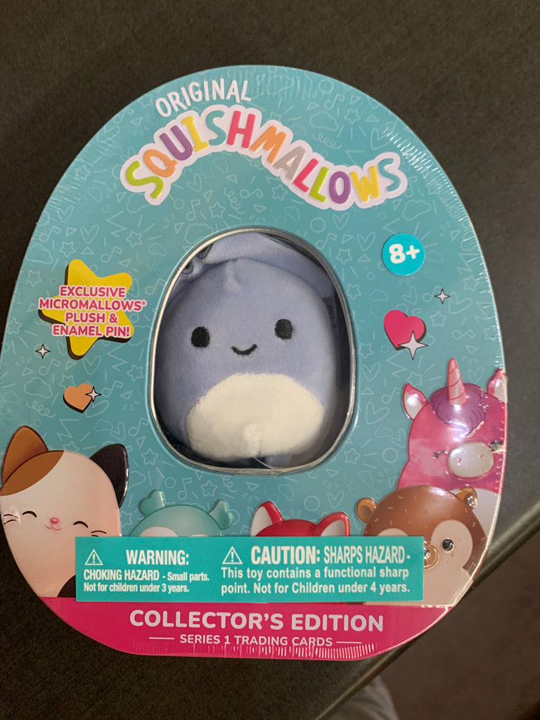 Stacey the squid Collector's Tin