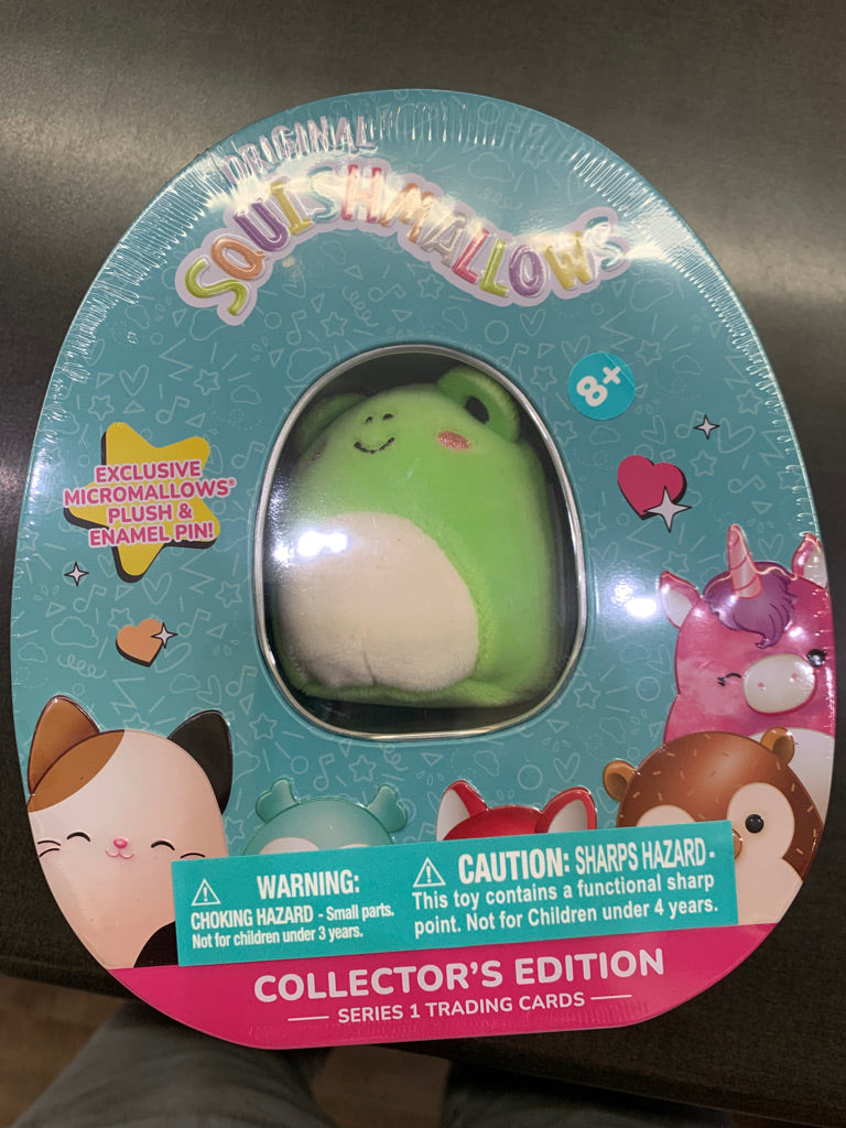 Wendy the Frog Collectors Tin