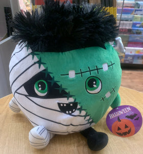 8" Spooky Mash ups- Mummy/Frankenstein