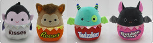 8" Halloween Candy set of 4