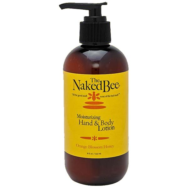 The Naked Bee - Orange Blossom Honey Hand & Body Lotion (8oz)