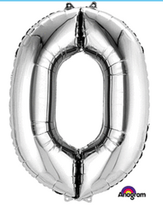 35" Anagram Number 0 Silver